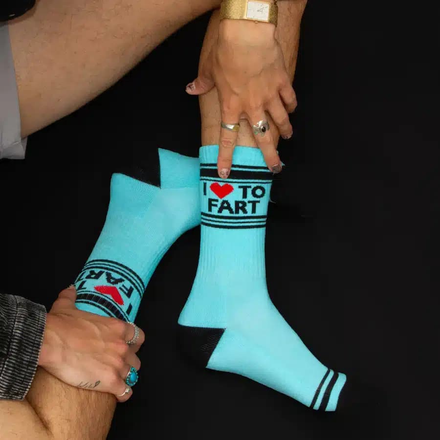 I Love To Fart Sock thumbnail 2
