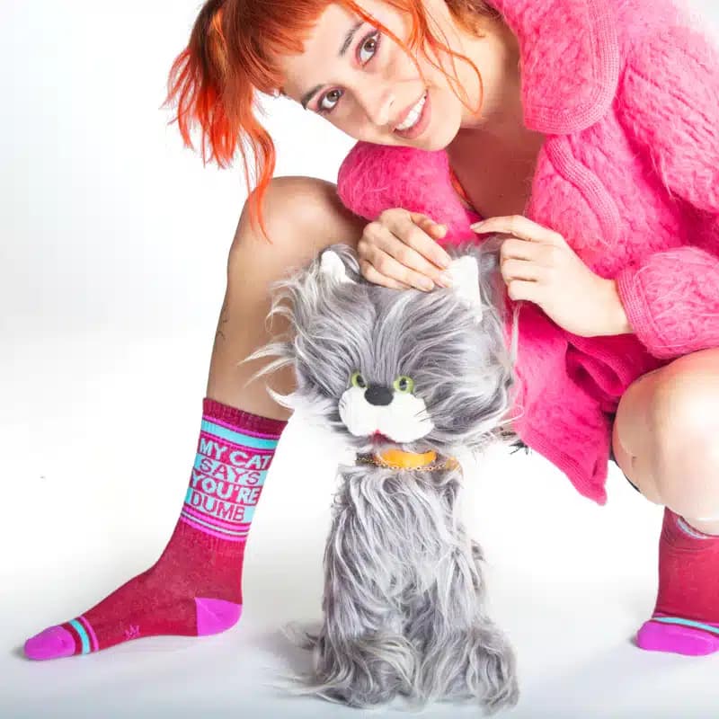 My Cat Says You're Dumb Sock thumbnail 3