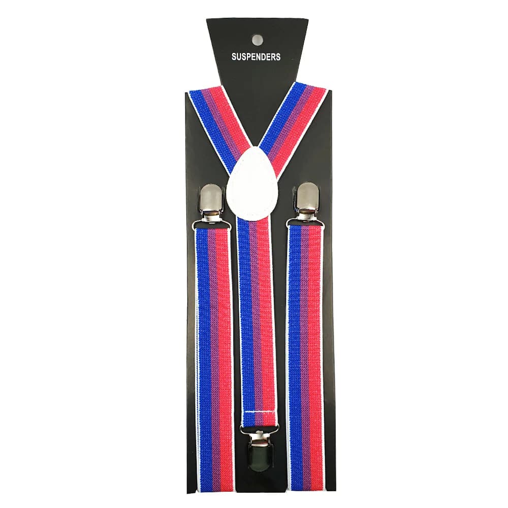 Bisexual Flag Braces