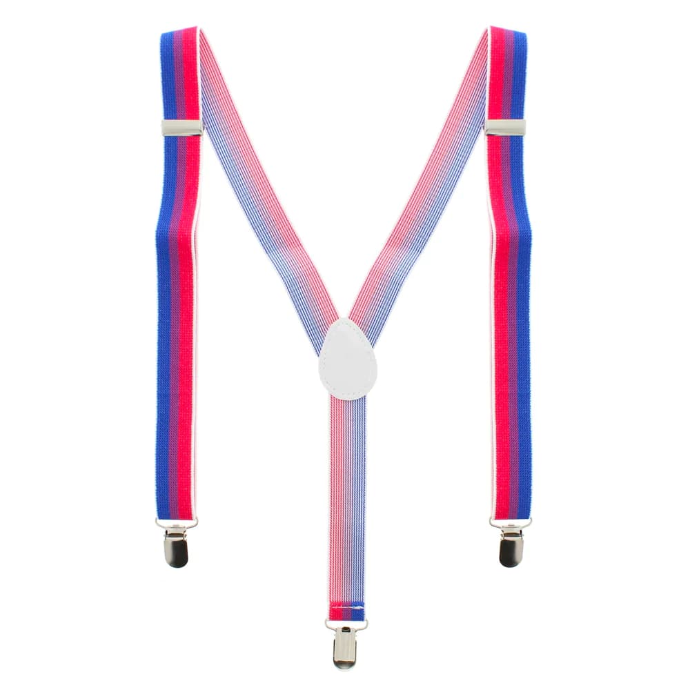 Bisexual Flag Braces