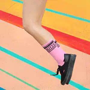 Butts Sock - Jump Gif