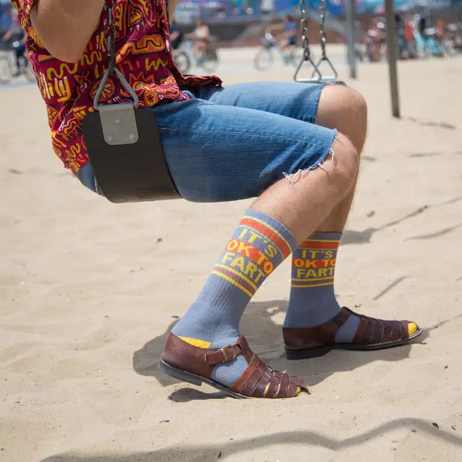 It's OK To Fart Sock thumbnail 3