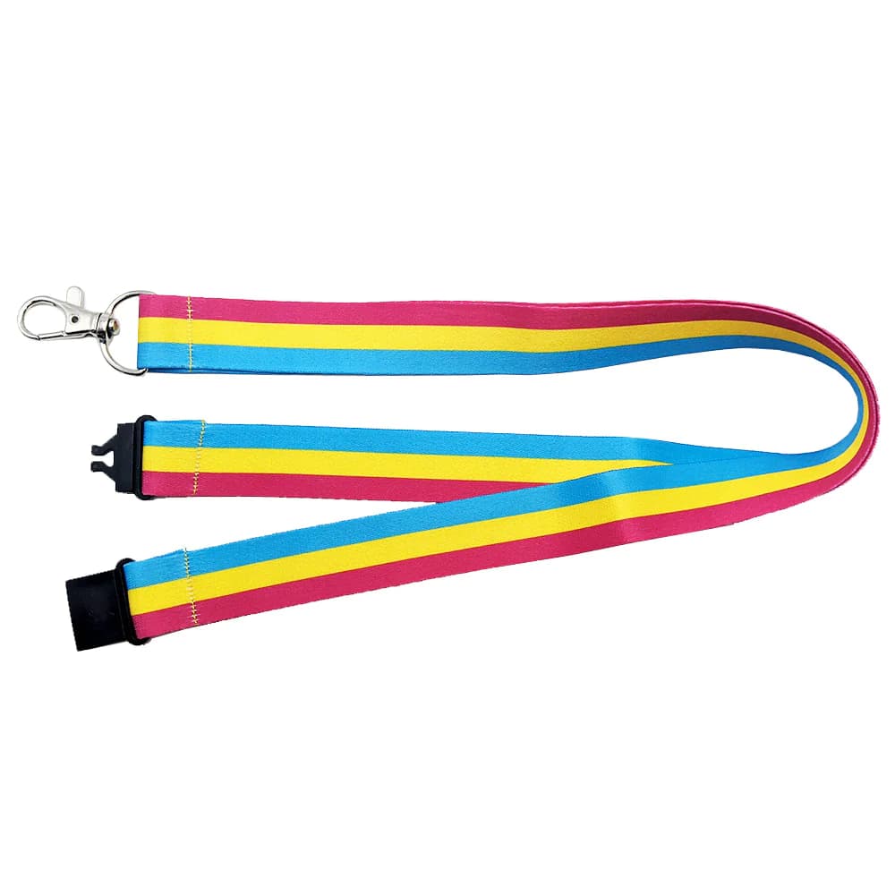 Pansexual Flag Lanyard
