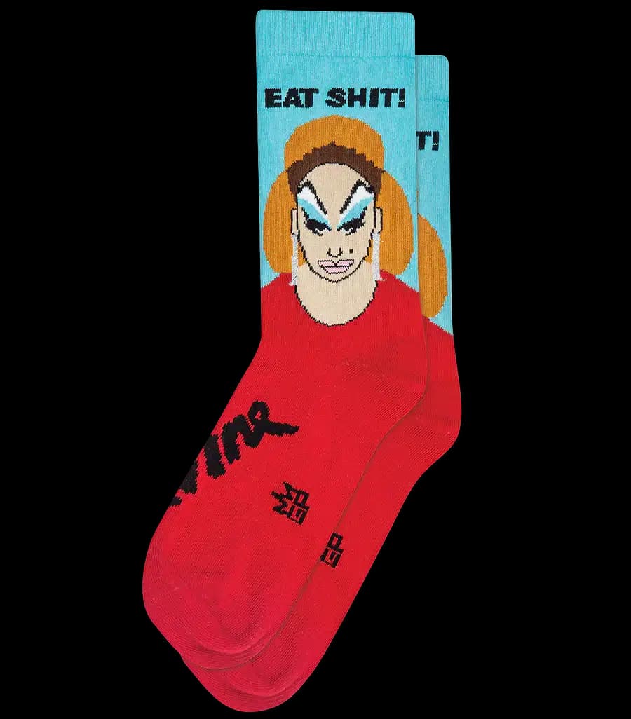 Divine - Eat Shit sock