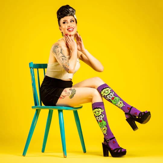 Monster Mash Socks thumbnail 3