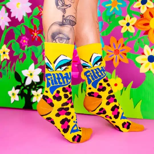 Divine - Filthy - Sock thumbnail 2