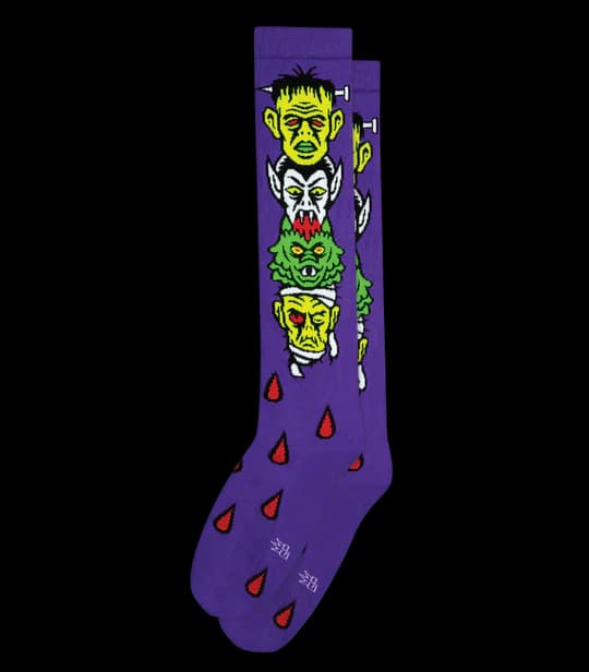 Monster Mash Socks