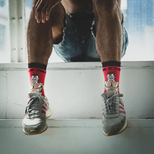 Tom Of Finland Vitruvian Men Sock thumbnail 4