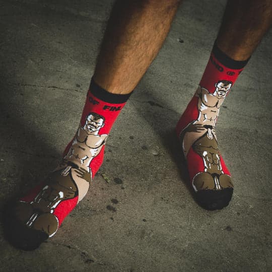Tom Of Finland Vitruvian Men Sock thumbnail 5