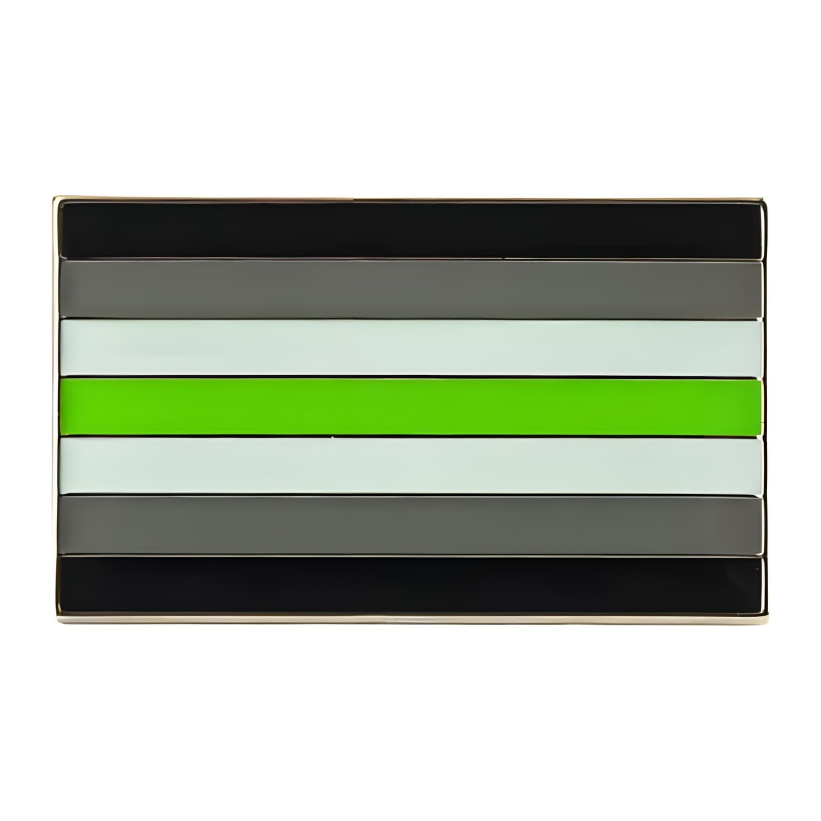 Agender Pride Lapel Pin