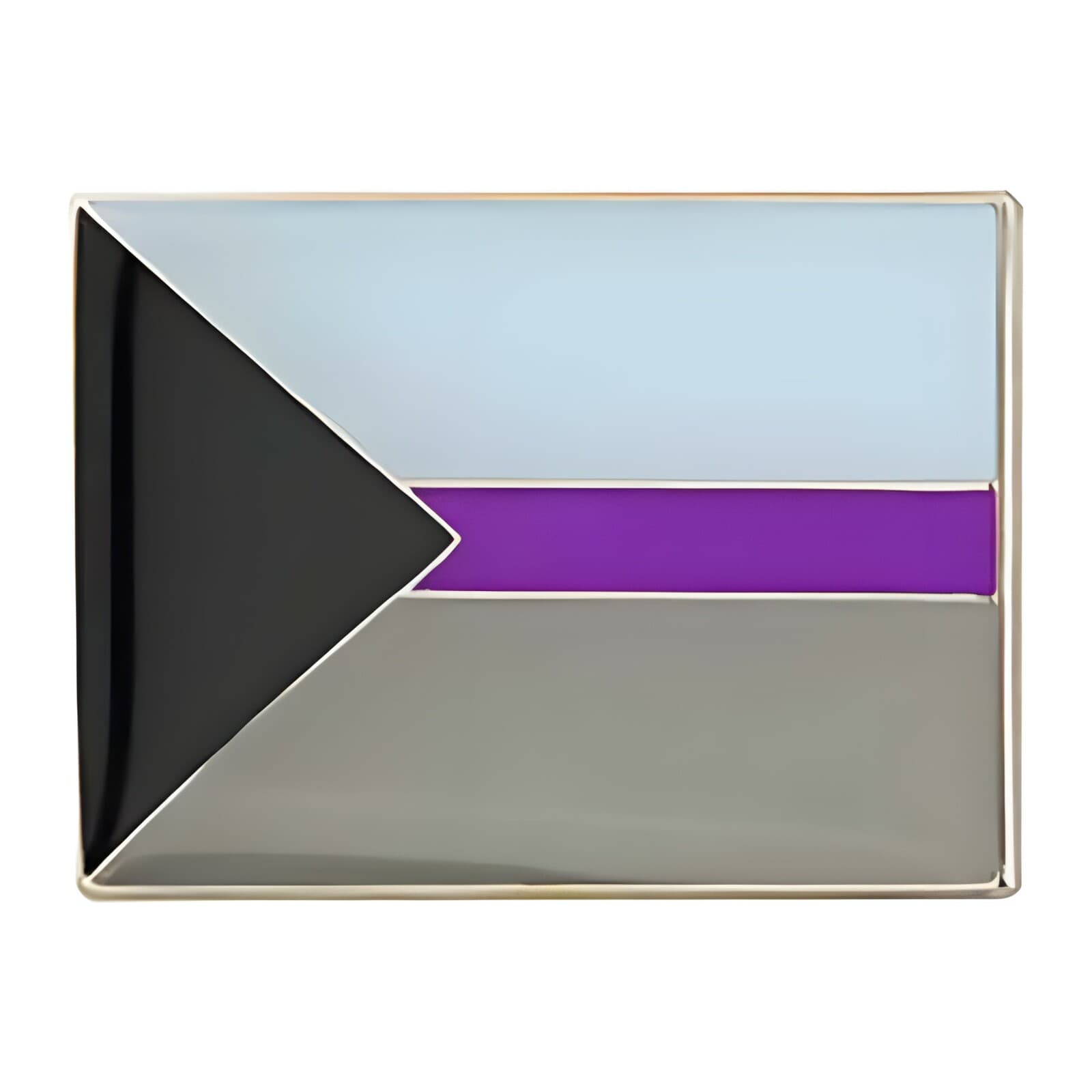 Demisexual Pride Lapel Pin