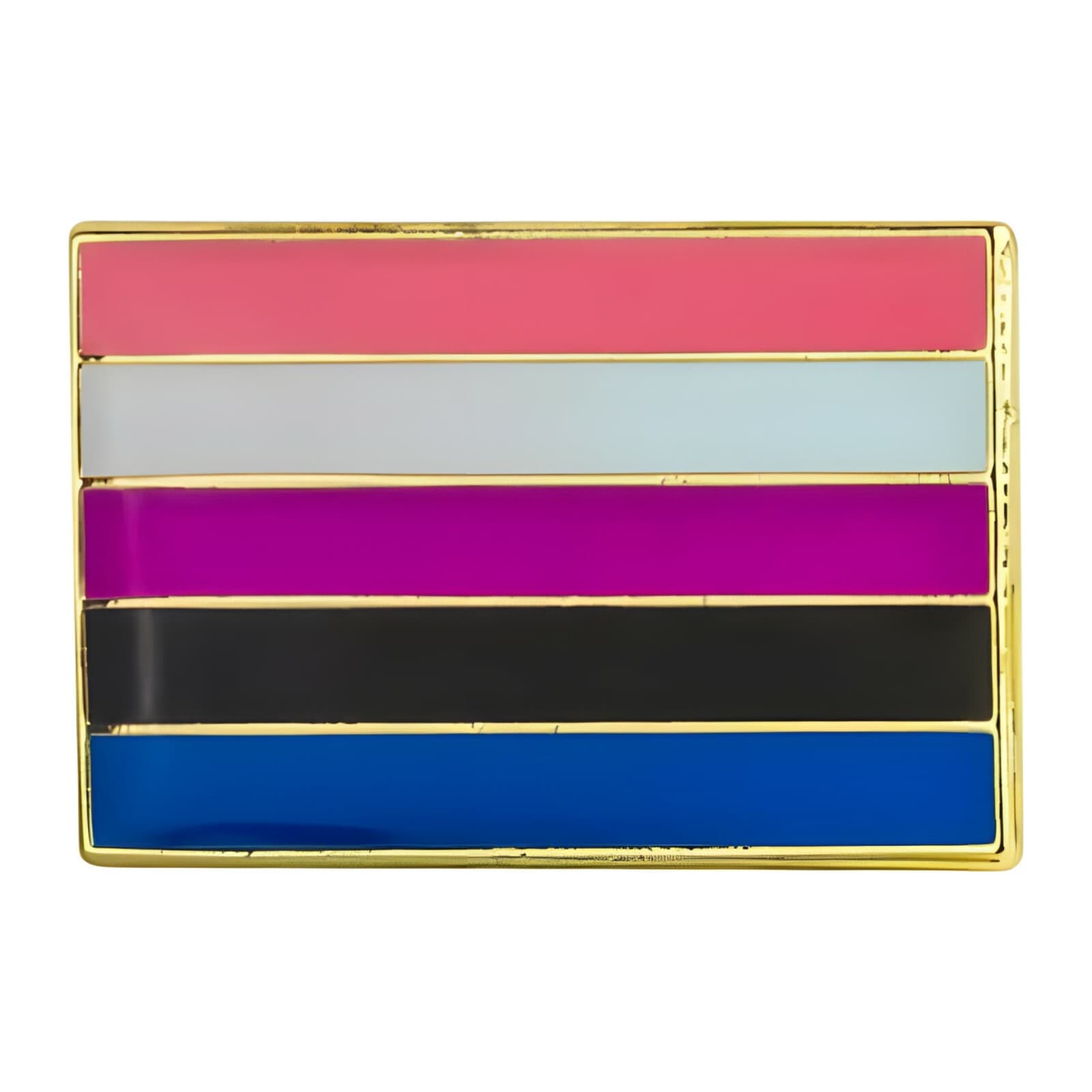 Genderfluid Pride Lapel Pin