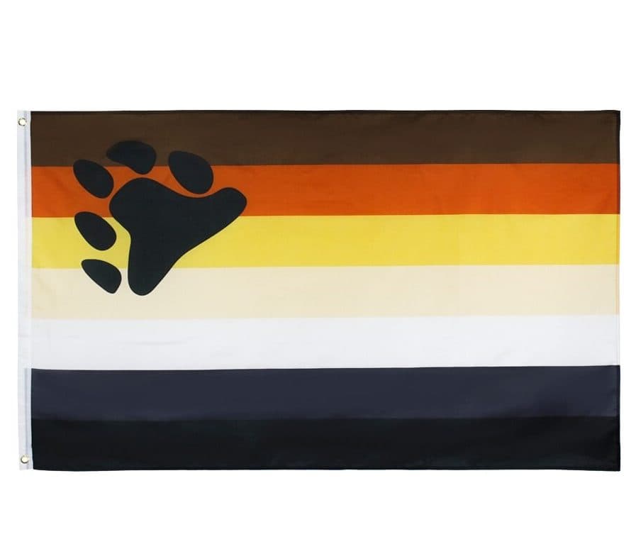 Bear Brotherhood Pride Flag