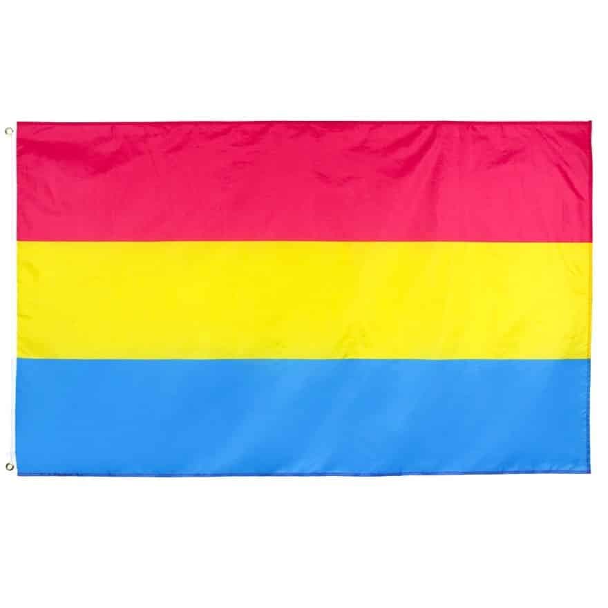 Pansexual Pride Flag