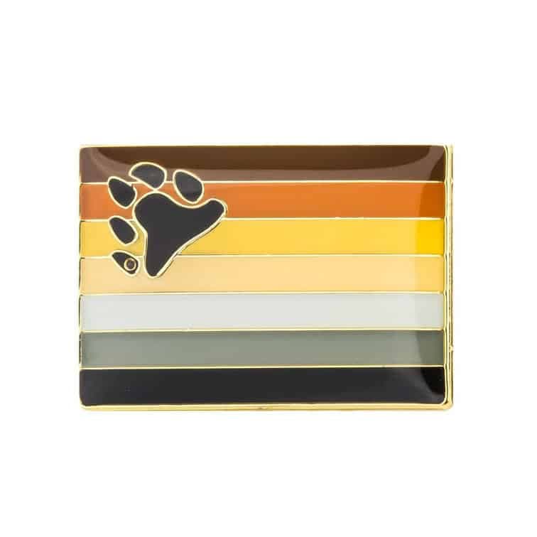 Bear Pride Pin