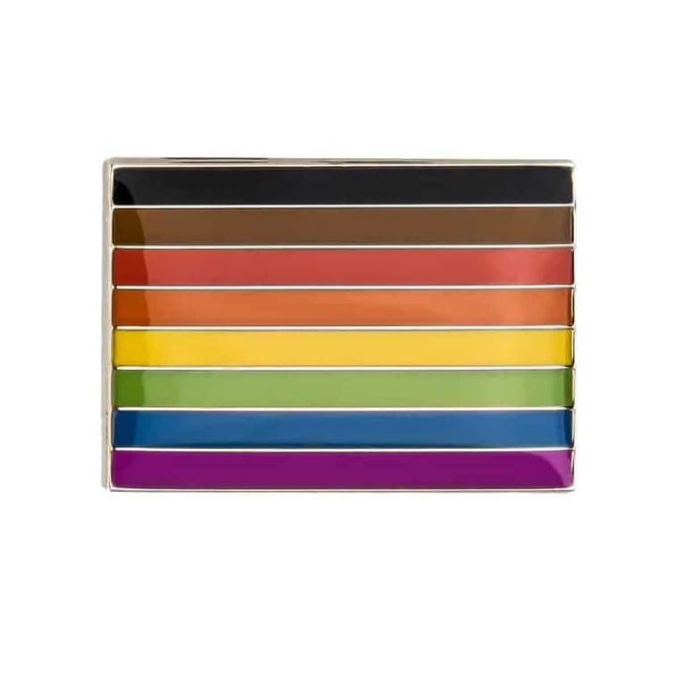 Philadelphia 8 Colour Pride Pin
