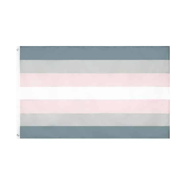 Demigirl Pride Flag