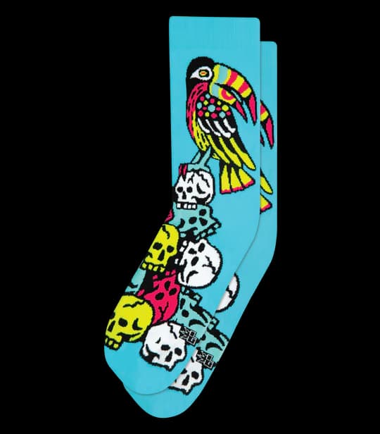 Toucan Of Death Sock