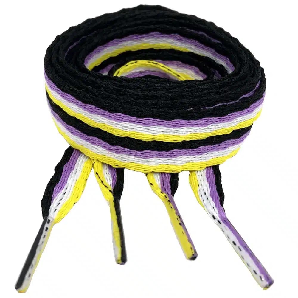 Non Binary Shoelaces