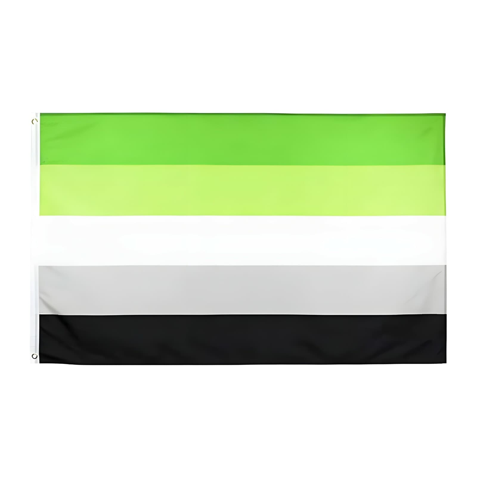 Aromantic Pride Flag