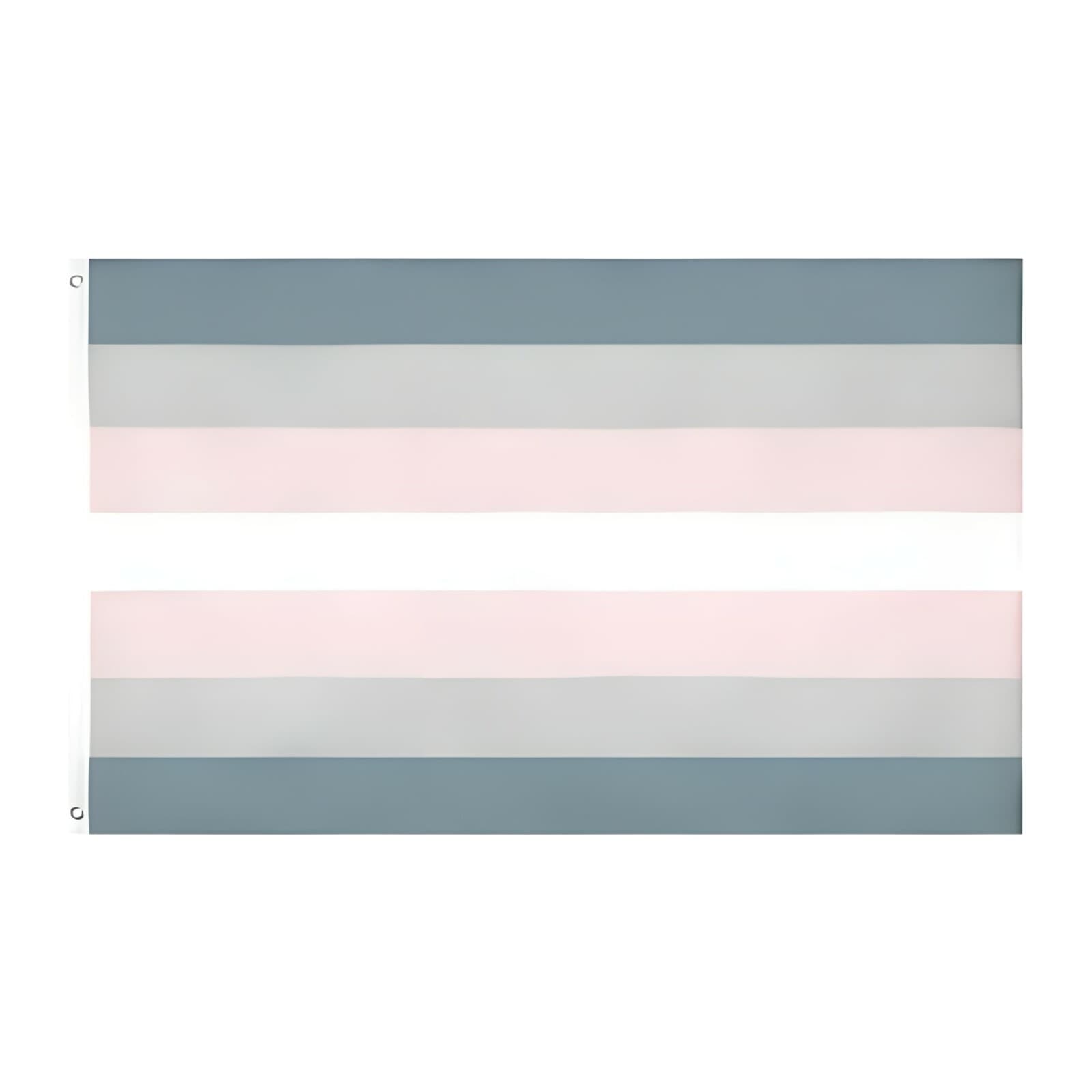 Demigirl Pride Flag