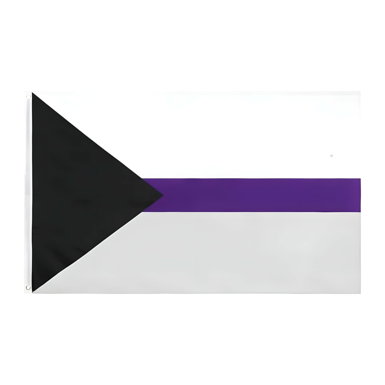 Demisexual Pride Flag